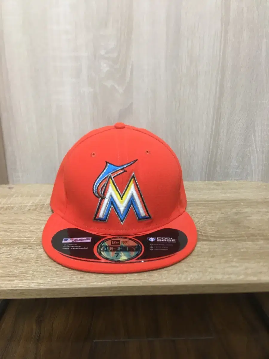 뉴에라 MLB 59FIFTY 마이애미 말린스 7 1/2 야구모자 새상품