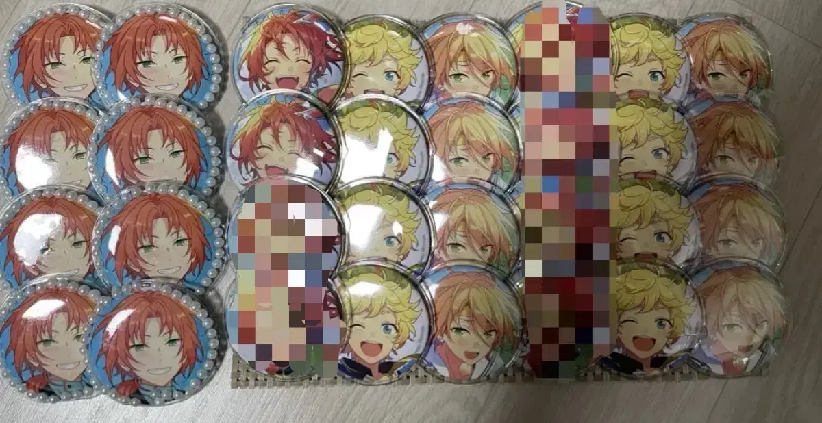 Angela Ibekore Badge Leo Hakora/Sunshine/Linger Belle Aira sora Sports Festival