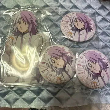 문호 스트레이독스 아크릴 스탠드 캔뱃지 시그마