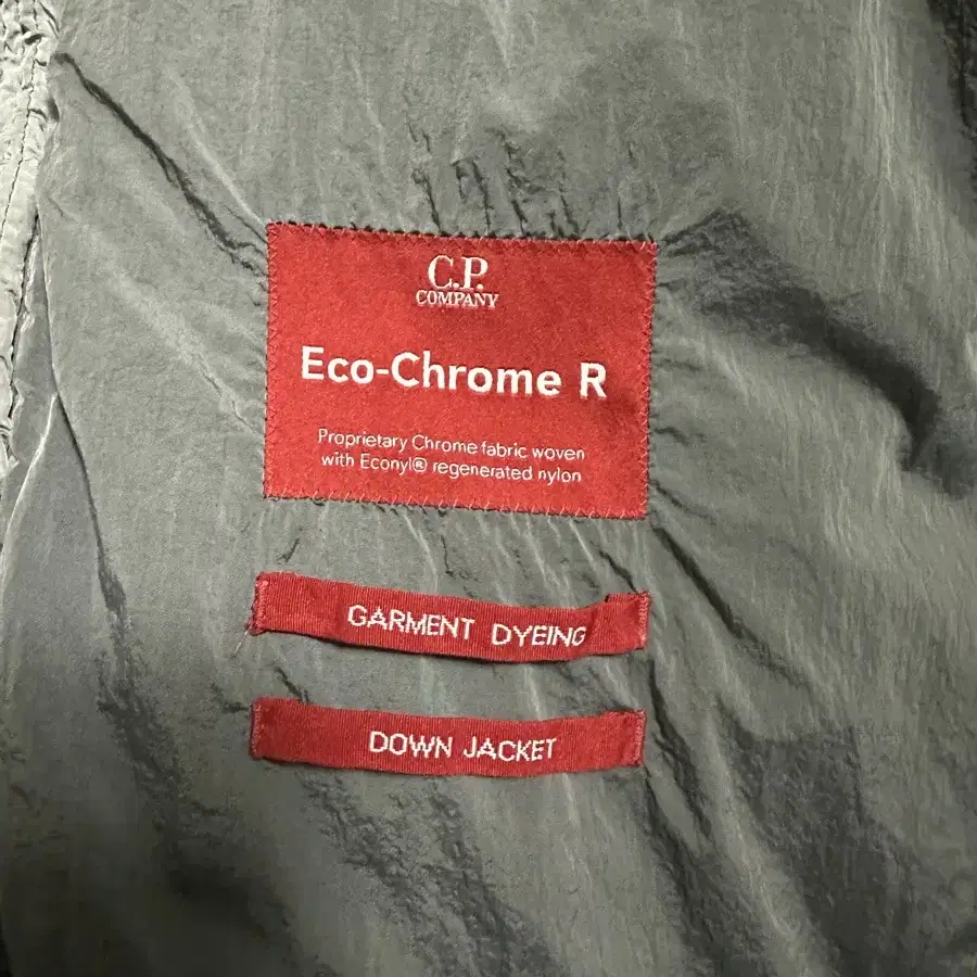 C.P. Company Eco-Chrome R Hooded Down Go