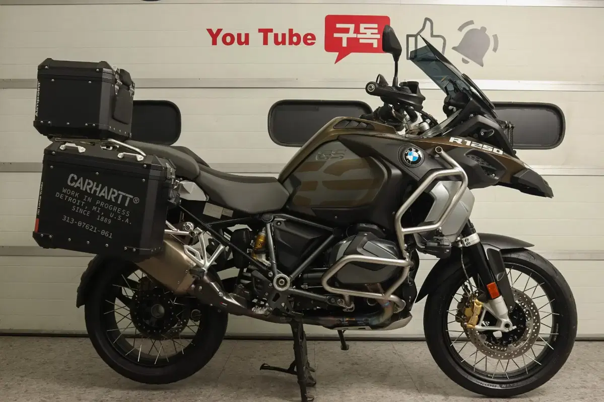 1인신조 20년식 BMW R1250GS 어드벤처 짧은 키로수 판매/대차