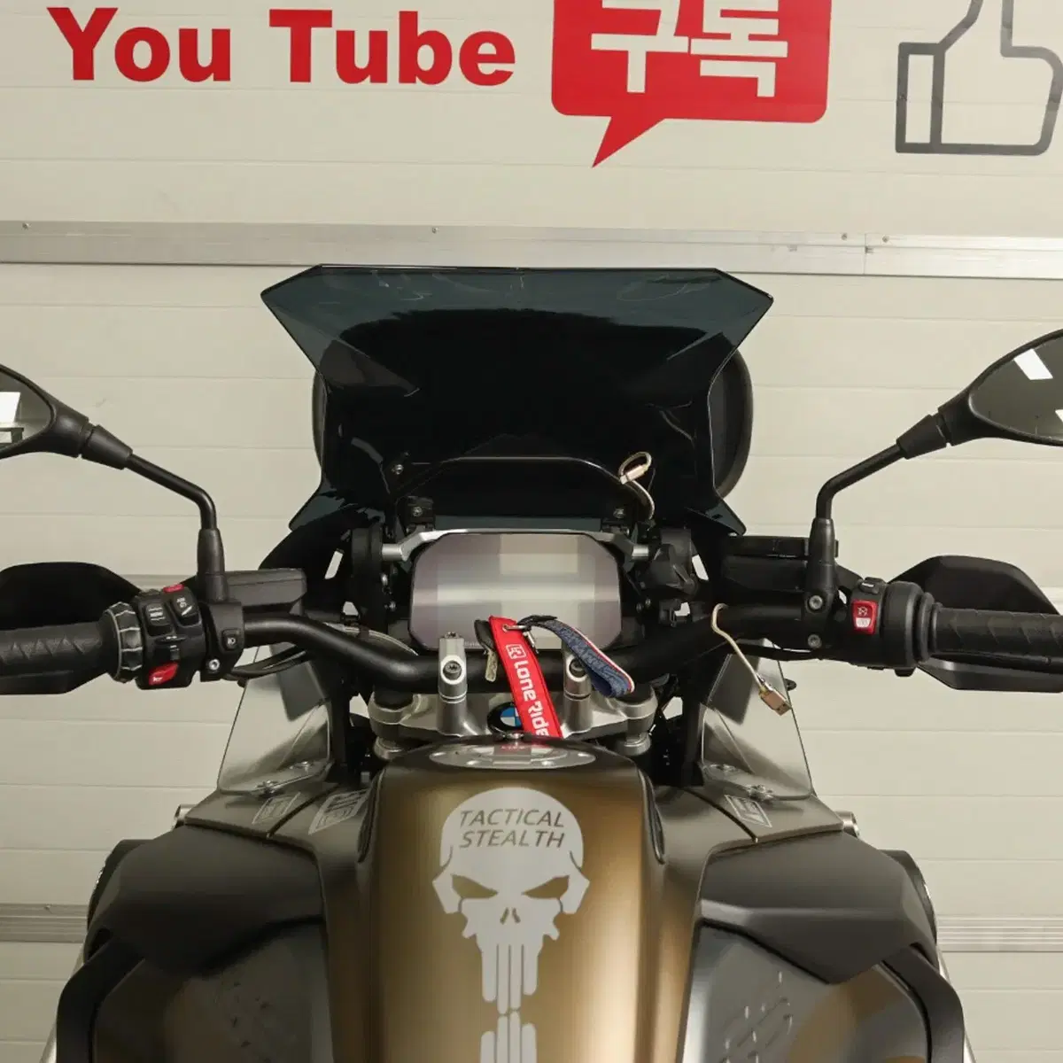 1인신조 20년식 BMW R1250GS 어드벤처 짧은 키로수 판매/대차