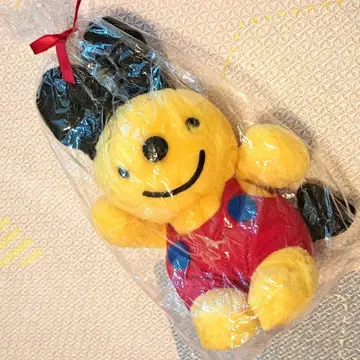 꽃마루 군 봉제 인형 Gakken 학연 학연 가켄 쇼와 레트로 빈티지