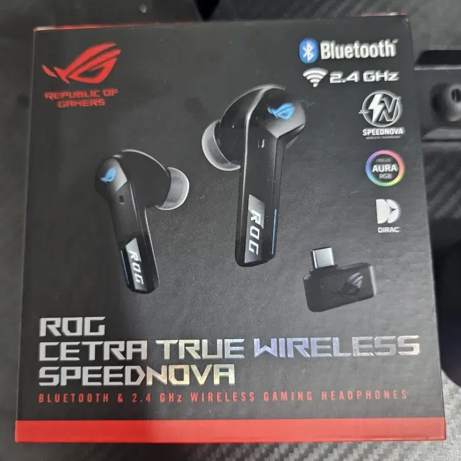 ASUS ROG CETRA SPEEDNOVA 아수스 스피드노바 팝니다