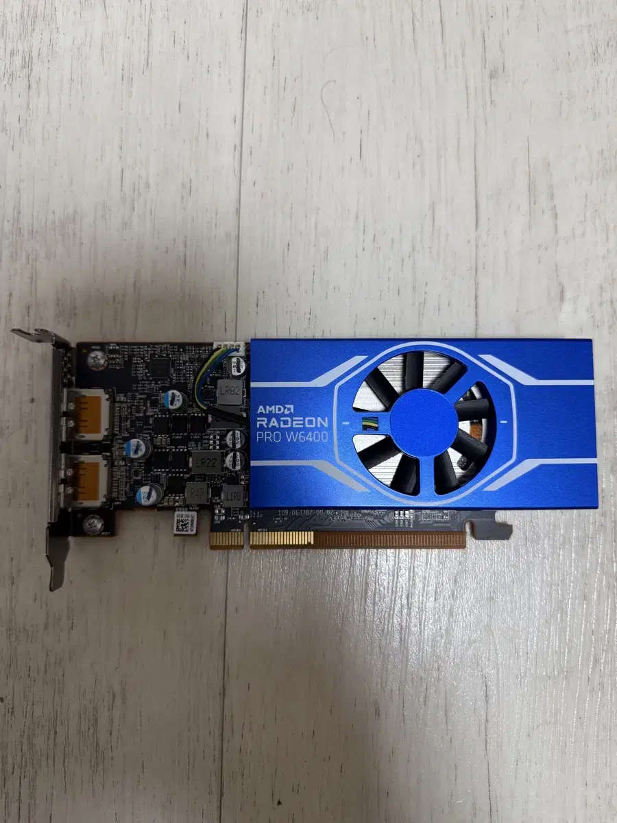 Radeon pro w6400 4GB Pro Lp