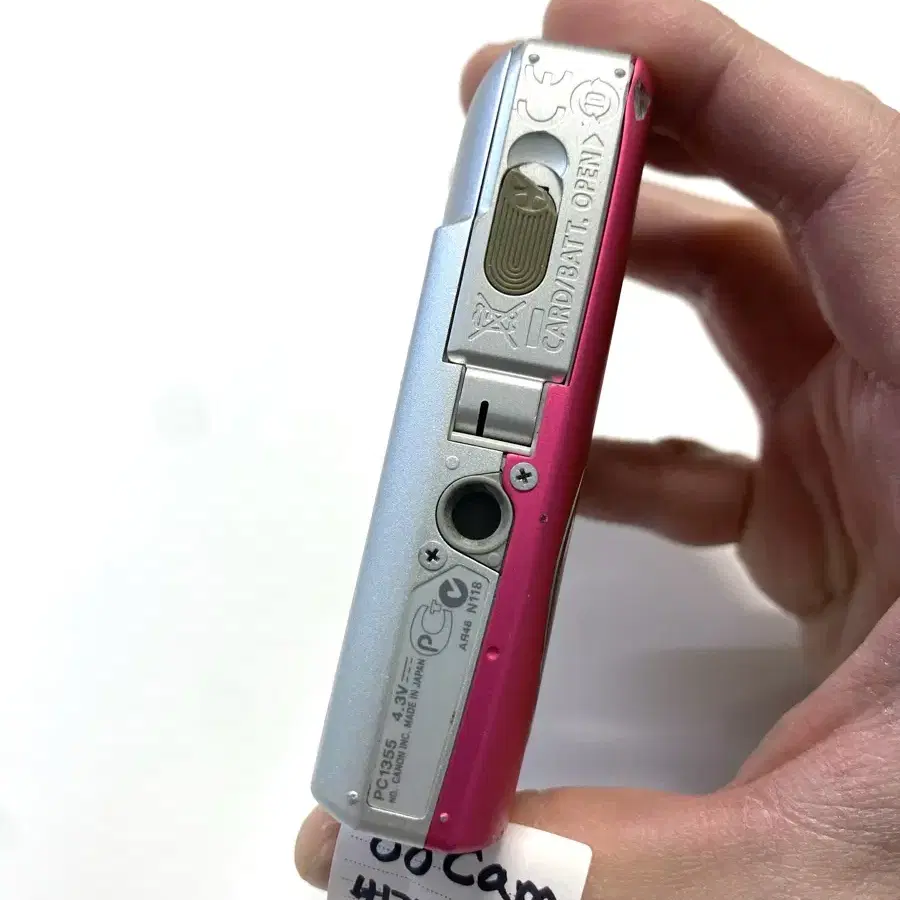 캐논 익서스 IXUS 95 IS 디지털 카메라