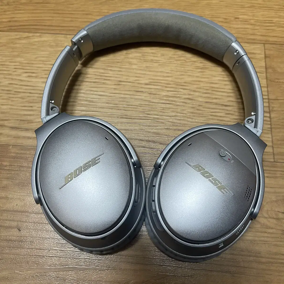 보스 qc35 II 실버 헤드폰 풀세트