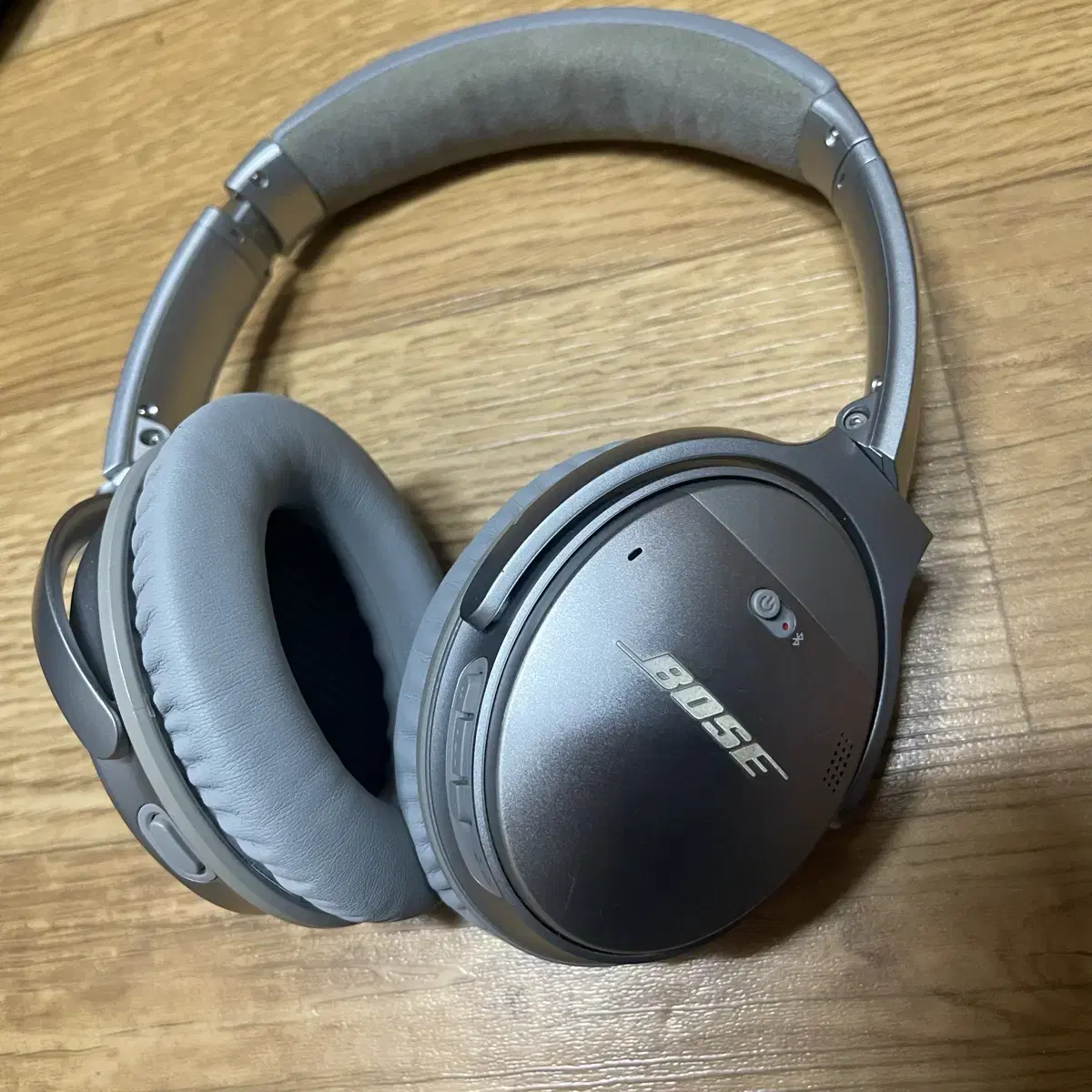 보스 qc35 II 실버 헤드폰 풀세트