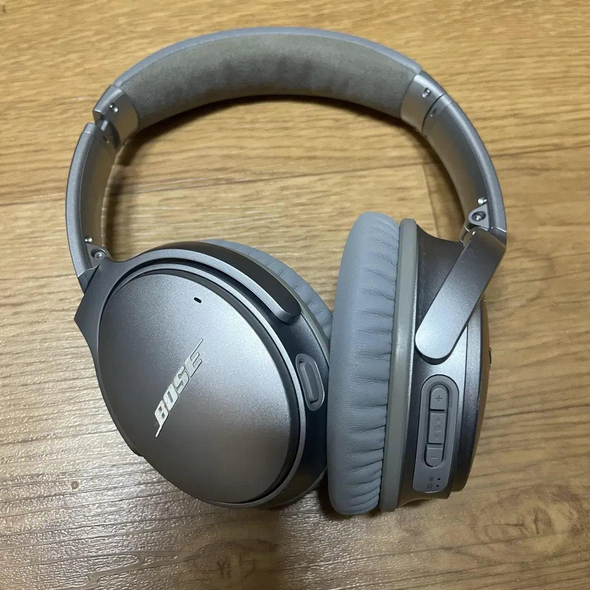 보스 qc35 II 실버 헤드폰 풀세트