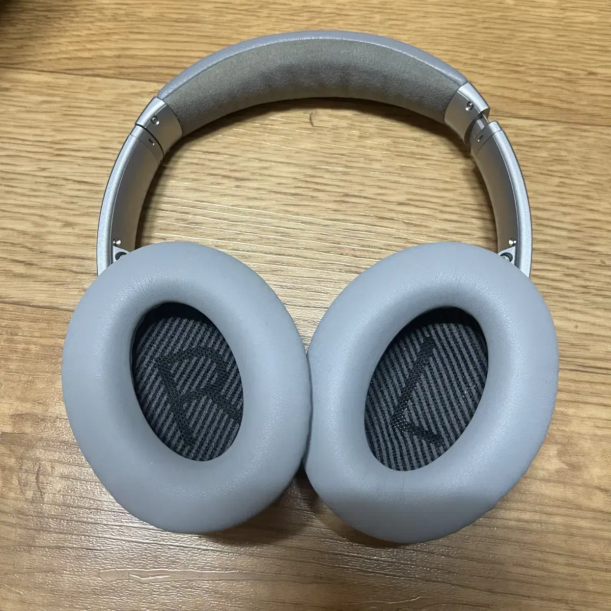 보스 qc35 II 실버 헤드폰 풀세트