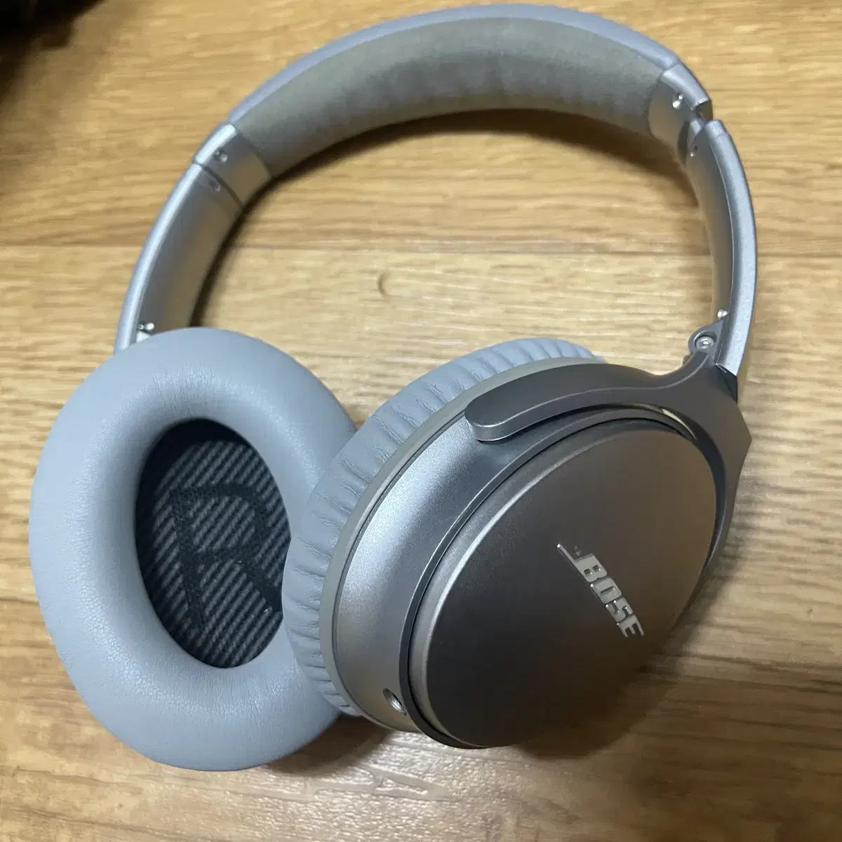 보스 qc35 II 실버 헤드폰 풀세트