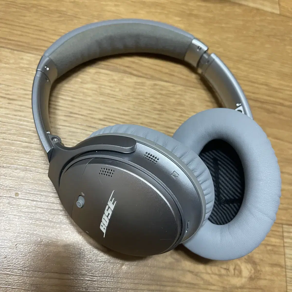 보스 qc35 II 실버 헤드폰 풀세트