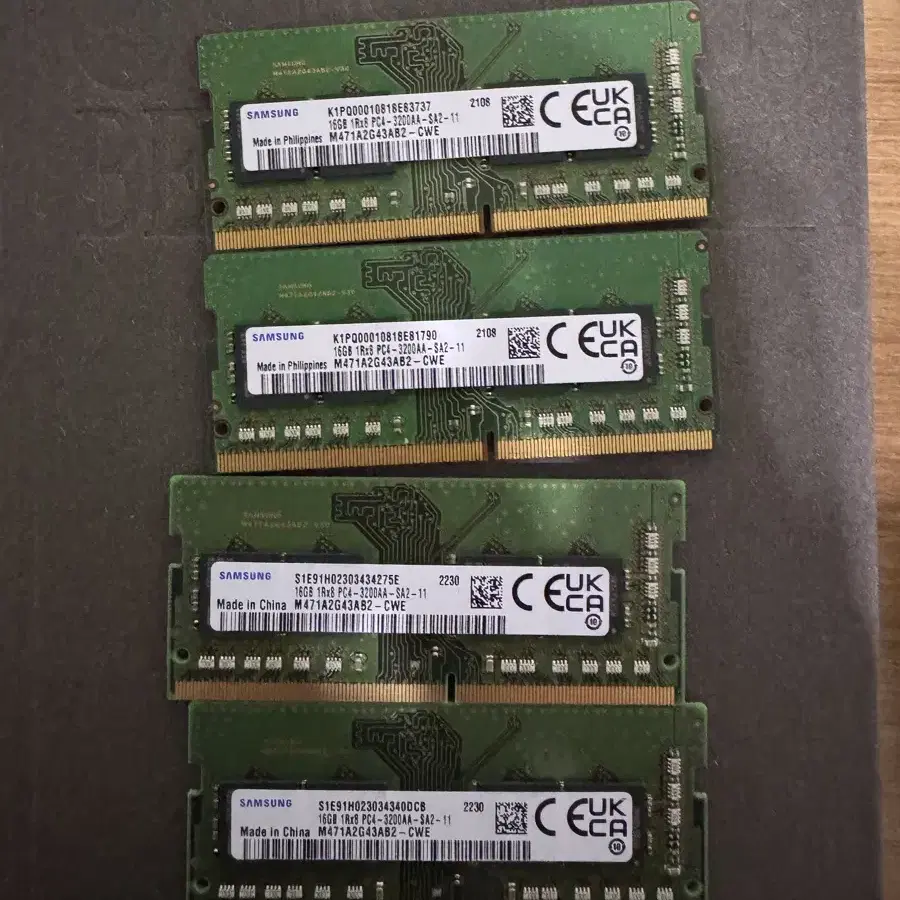 삼성전자 노트북용 RAM 16GB