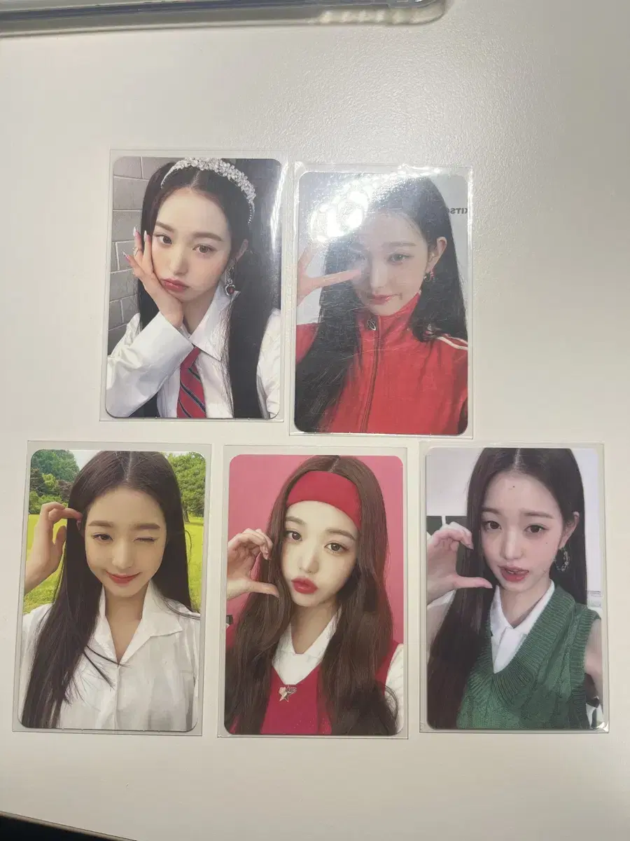 Jang Wonyoung photocard bulk WTS