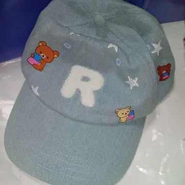 리락쿠마 USA 투어 모자 모자 캡