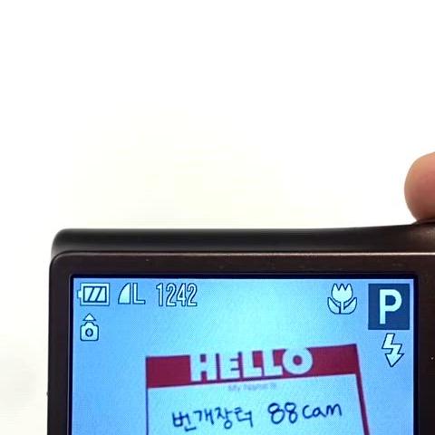 캐논 익서스 IXUS 105 디지털 카메라