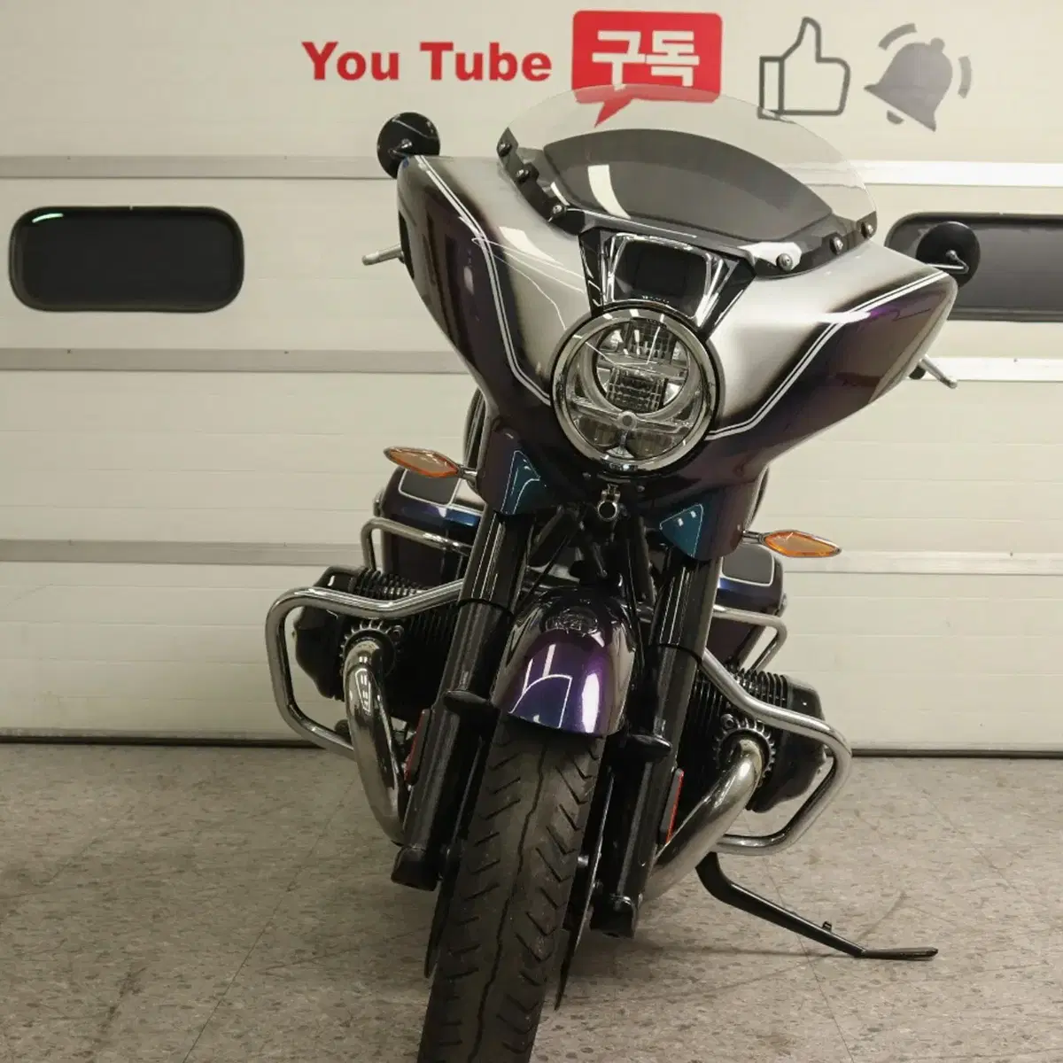 22년식 23년 출고 BMW R18B 옵션719 갤럭시 더스트 판매/대차