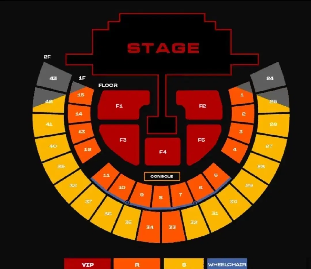 투애니원 콘서트 4/12 1석 팝니다