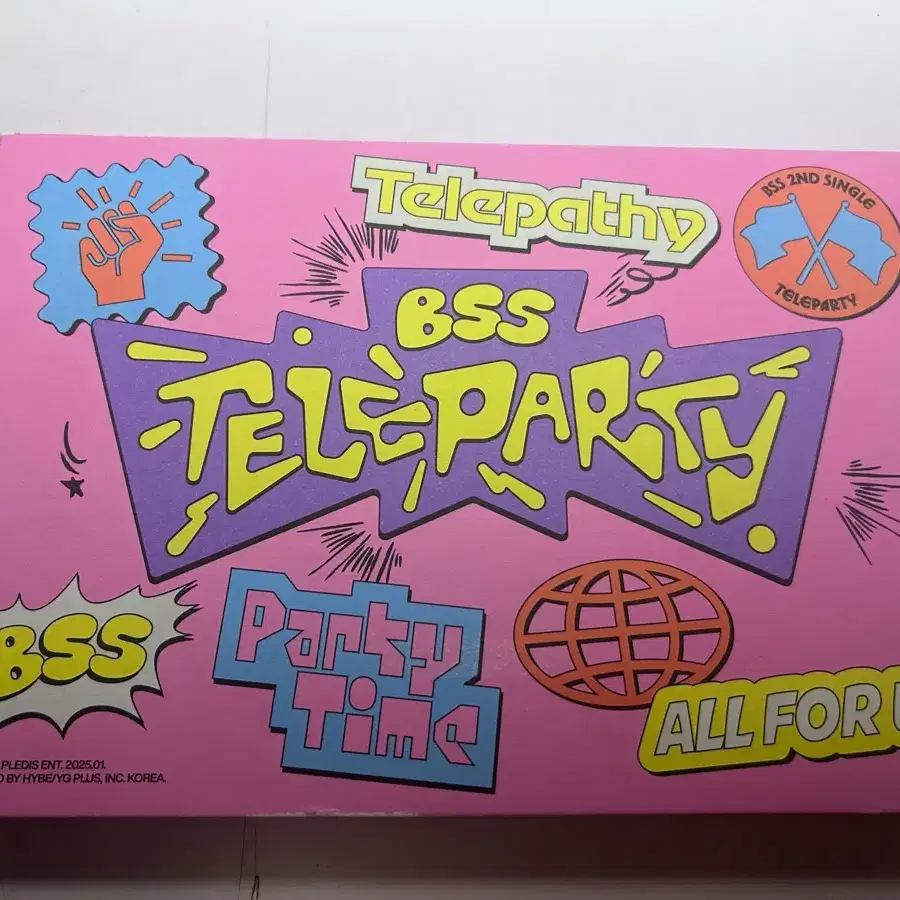 부석순 2nd Single Album 'TELEPARTY' KiT ver