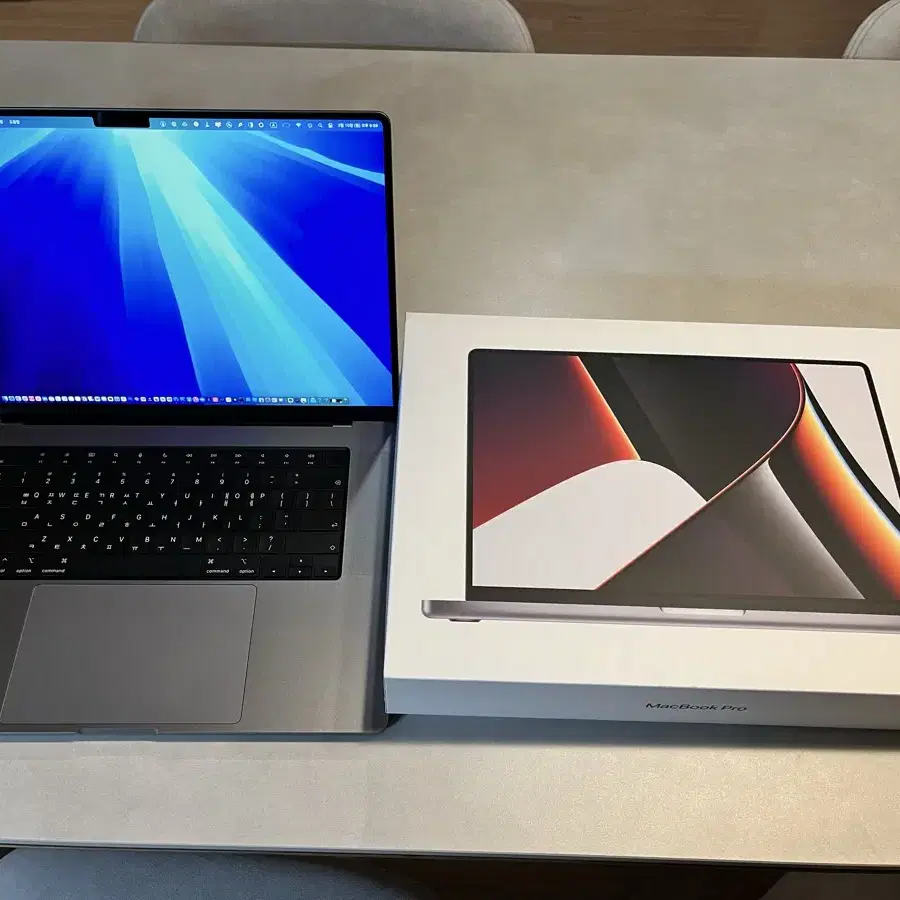 MacBook Pro 16 M1 Max 32GB 1TB (풀박)