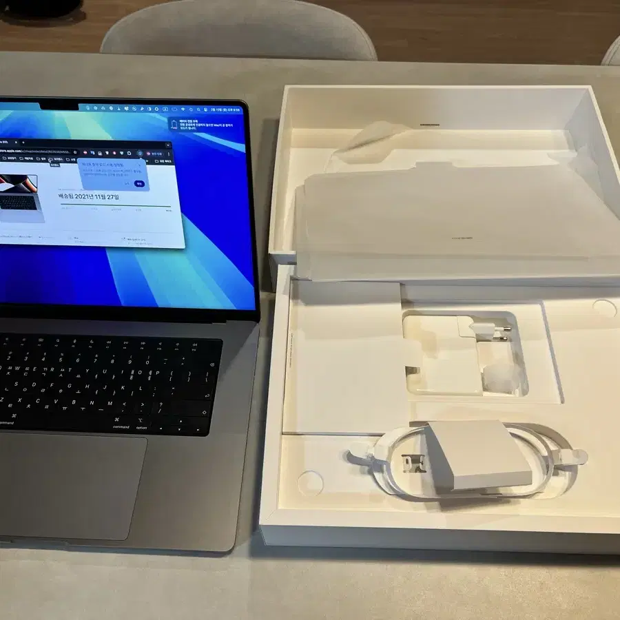 MacBook Pro 16 M1 Max 32GB 1TB (풀박)