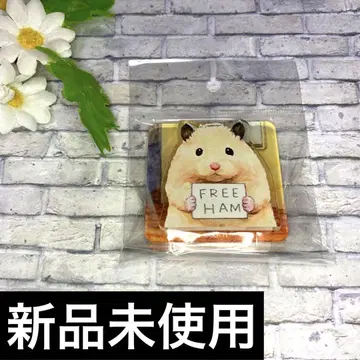 조로쿠의 일상 아크릴 스탠드 겸용 아크릴 클립 FREE HAM 프리햄