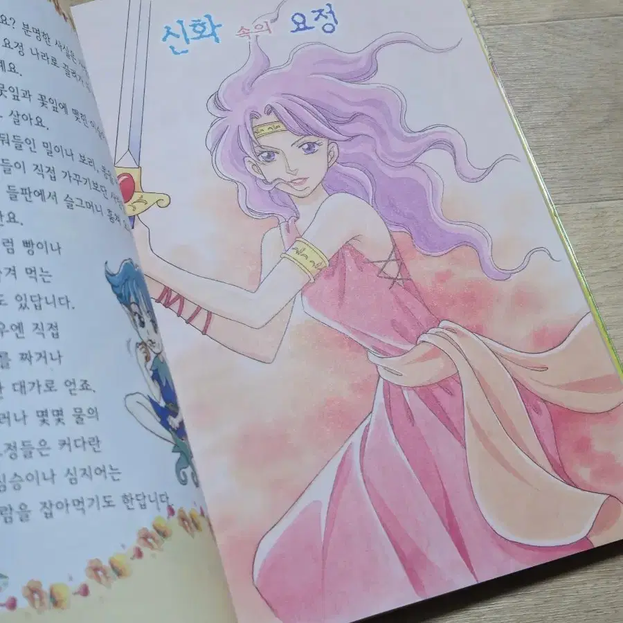 아름답고 신비한 요정이야기 (윤은희 그림 지경사)