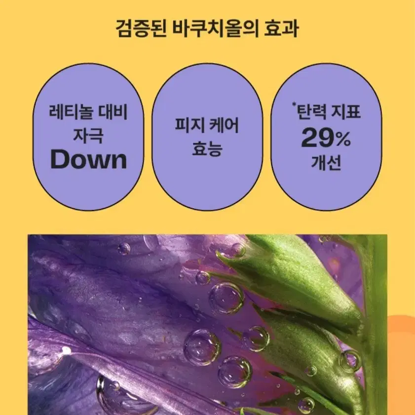 마몽드 포어 슈링커 바쿠치올 크림(새상품)