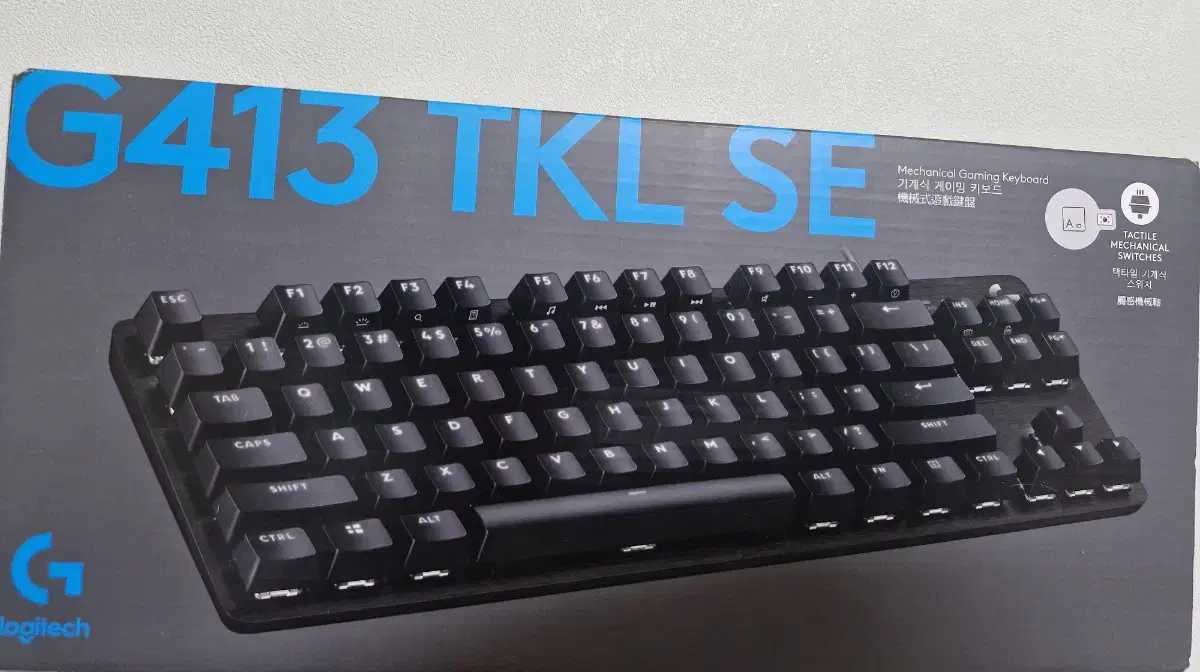 logitech G413 TKL SE 게이밍키보드