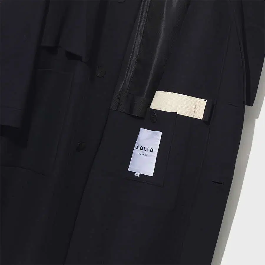 SOLID HOMME coat