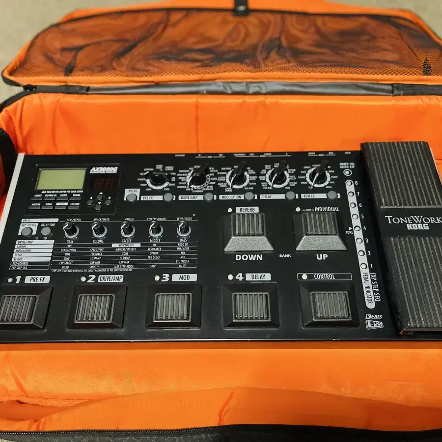 코르그 기타 멀티 이펙터 KORG AX3000G