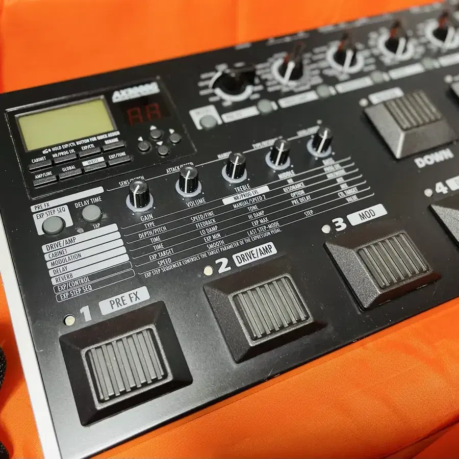 코르그 기타 멀티 이펙터 KORG AX3000G