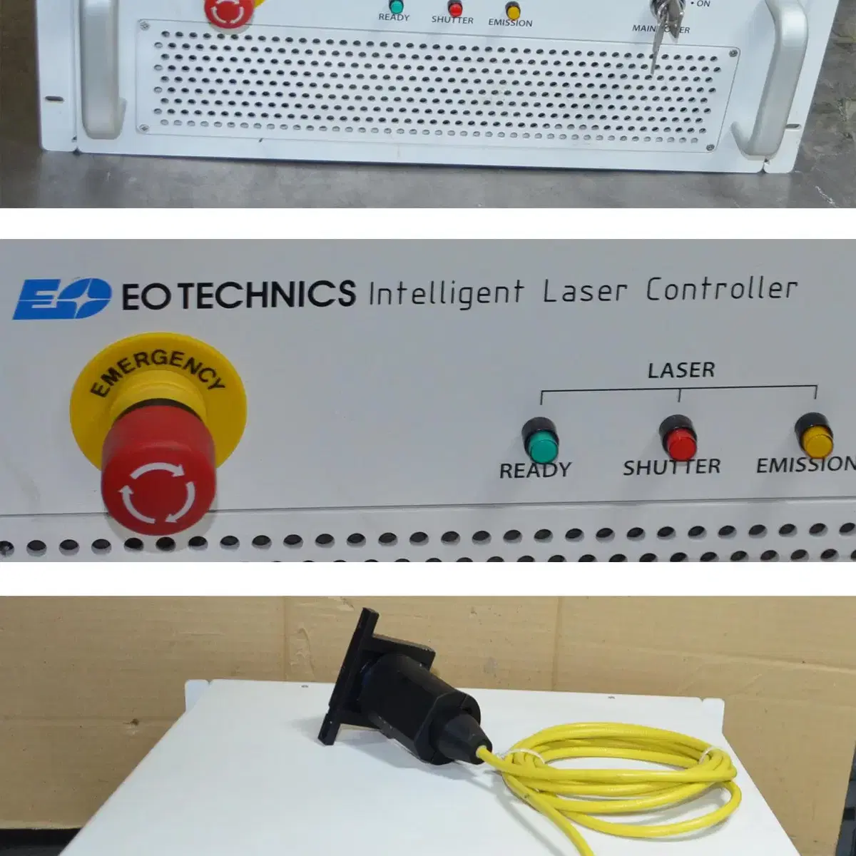 EO TECHNICS Intelligent Laser