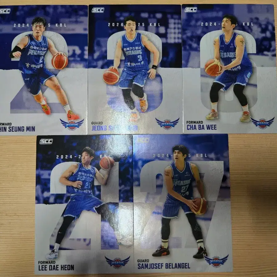 KBL 2024-2025 홀로카드