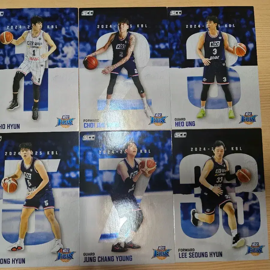 KBL 2024-2025 홀로카드