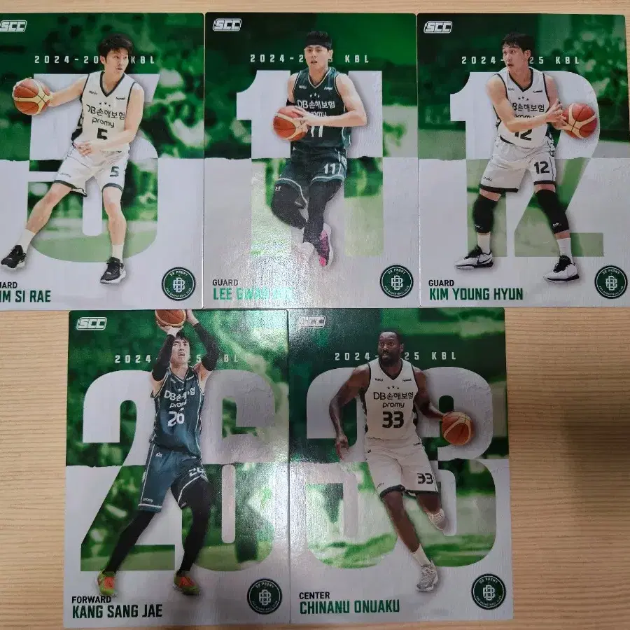 KBL 2024-2025 홀로카드