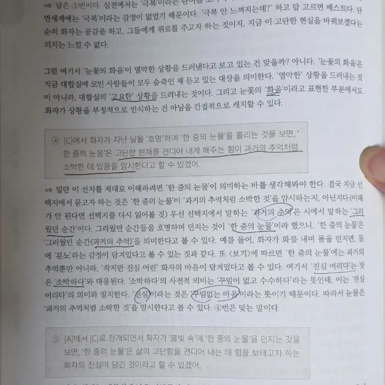 너를 국어 1등급으로 만들어주마 문학편