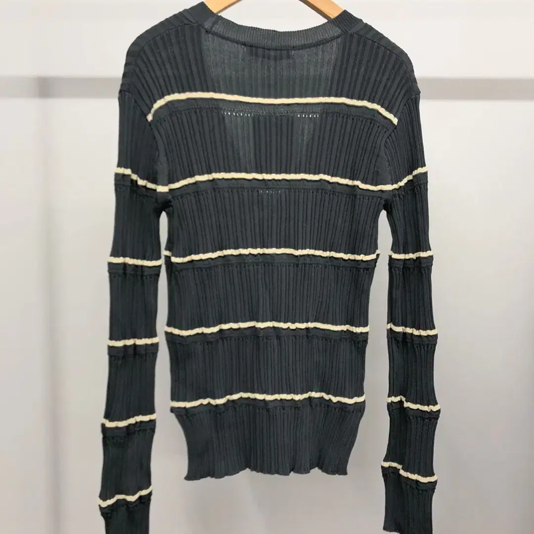 새상품) 제이청 골지 Bamis Stripe Knit Cardigan M