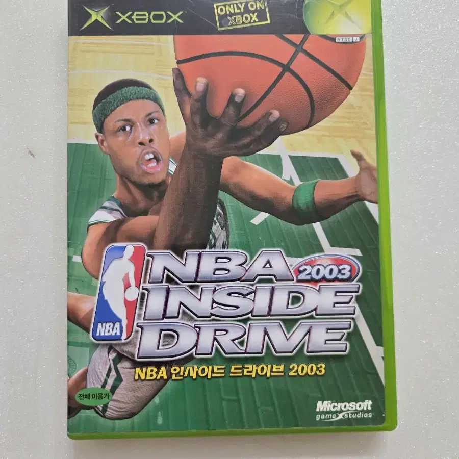 구엑박(XBOX) NBA 인사이드 드라이브 2003