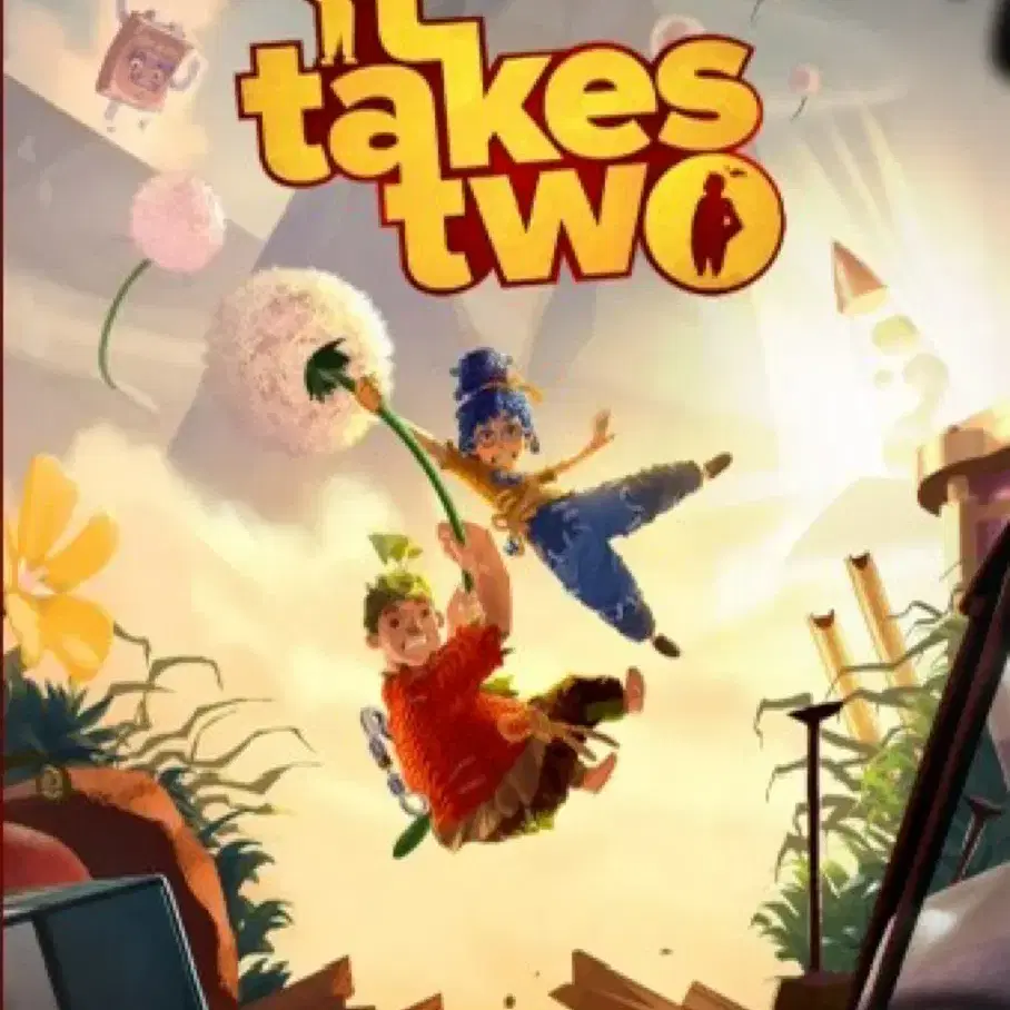 It takes two 잇테이크투 잇테익스투