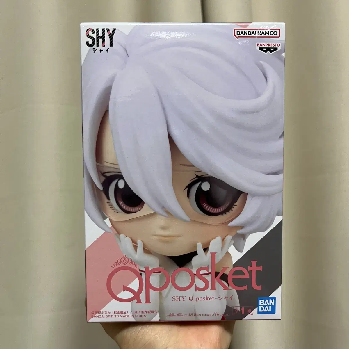 샤이 피규어 큐포스켓 shy Qposket