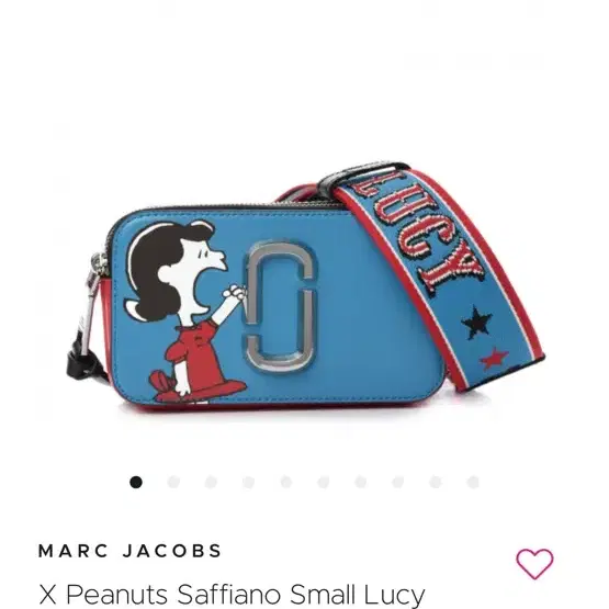 Marc Jacobs x Peanuts 숄더백