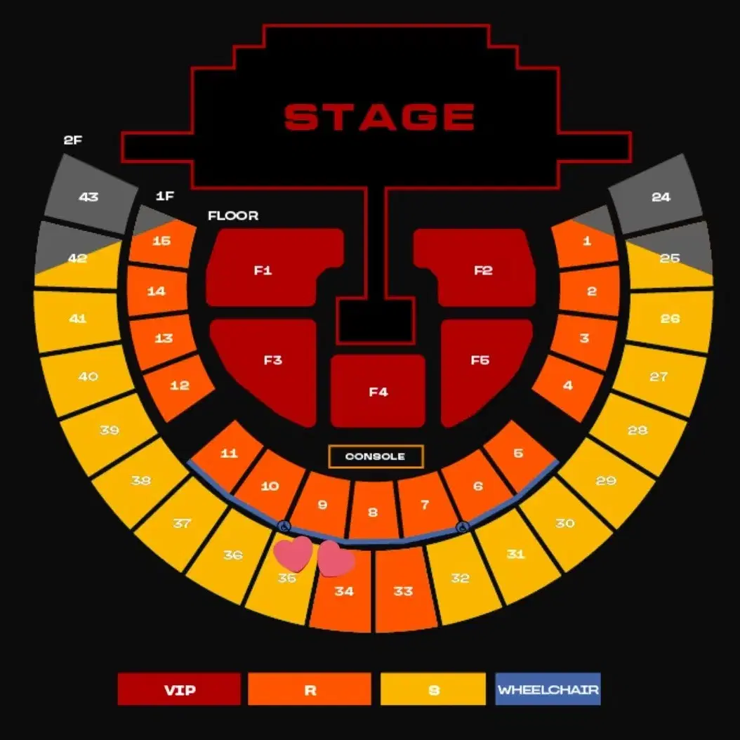 투애니원 콘서트 일요일 막콘 양도합니다