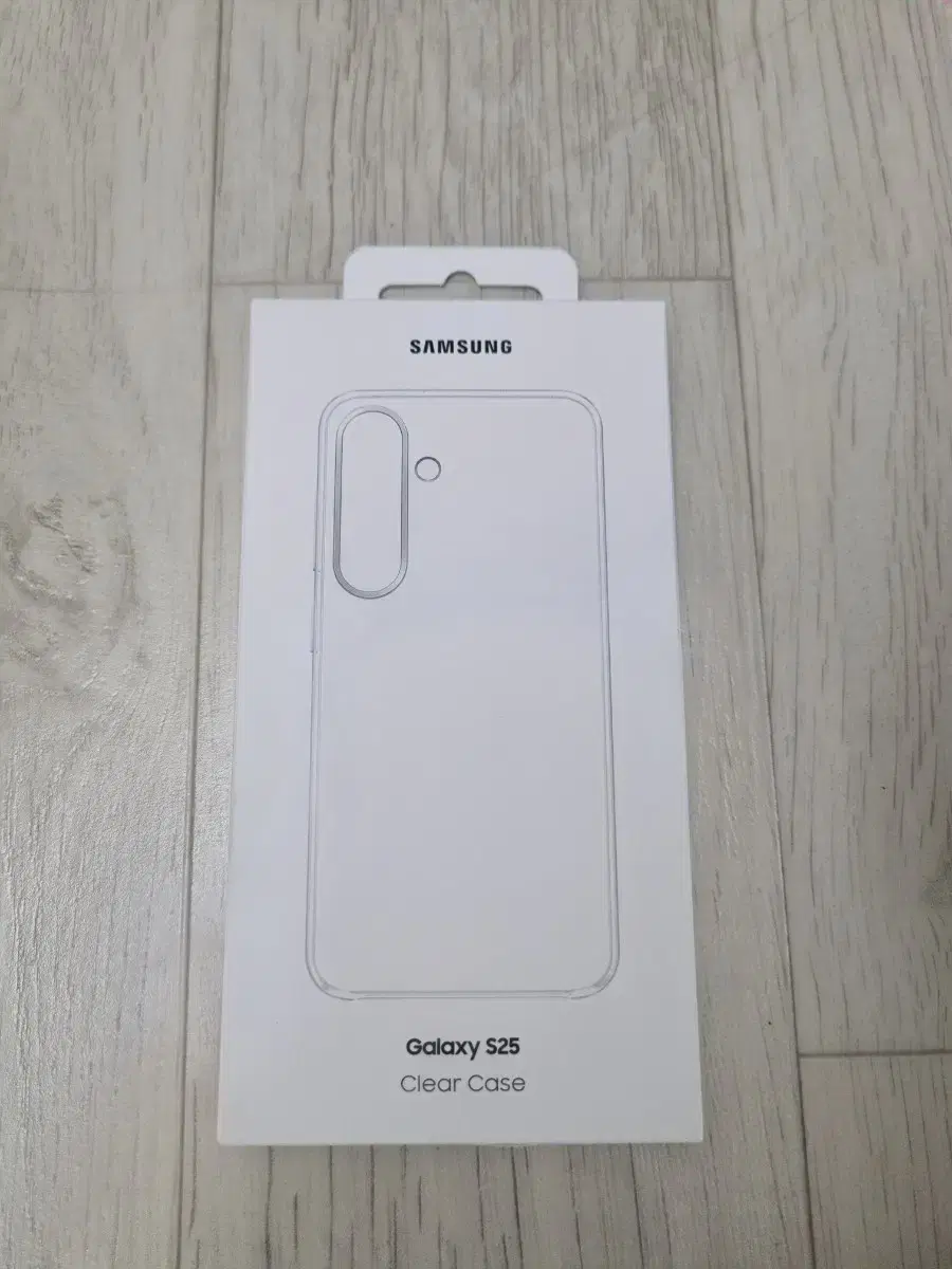 Galaxy S25 Genuine Clear Case