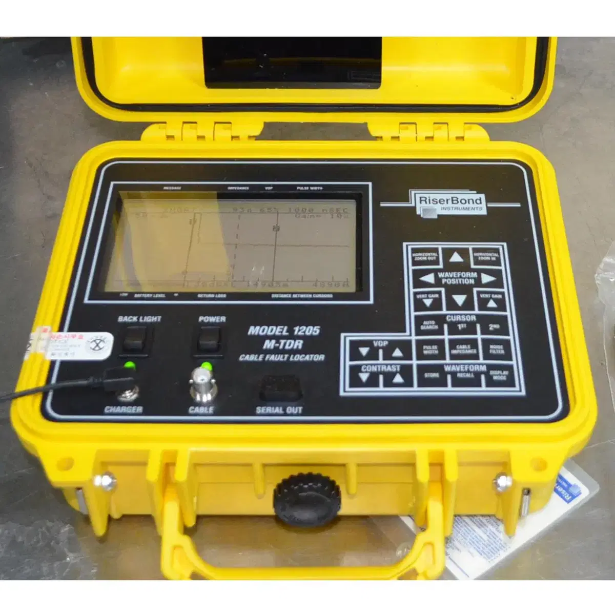 RiserBond M-TDR Cable Fault Locator