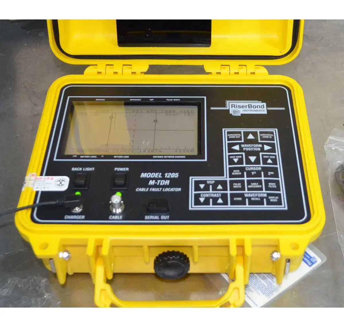 RiserBond M-TDR Cable Fault Locator