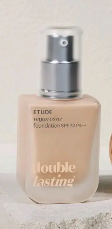 Etude Double Lasting Vegan Cover Foundation