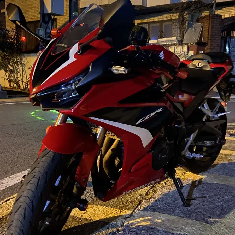 HONDA CBR500R