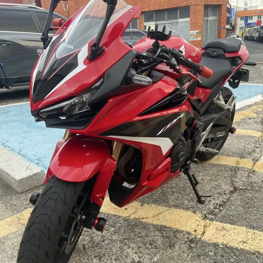 HONDA CBR500R