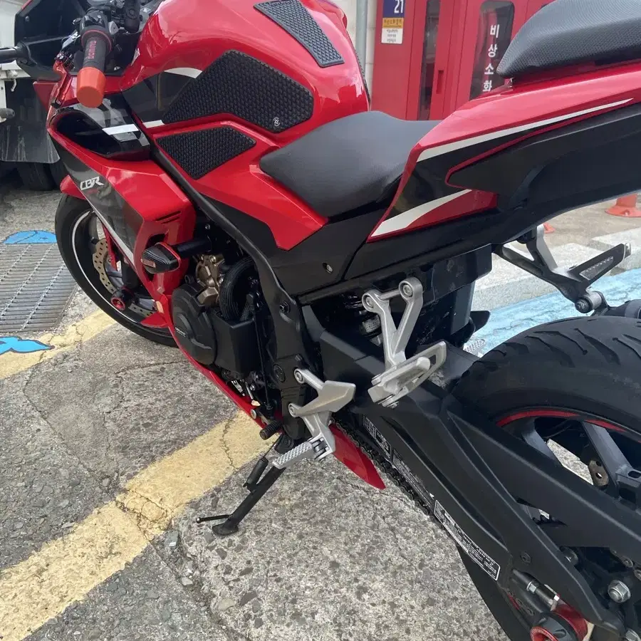 HONDA CBR500R